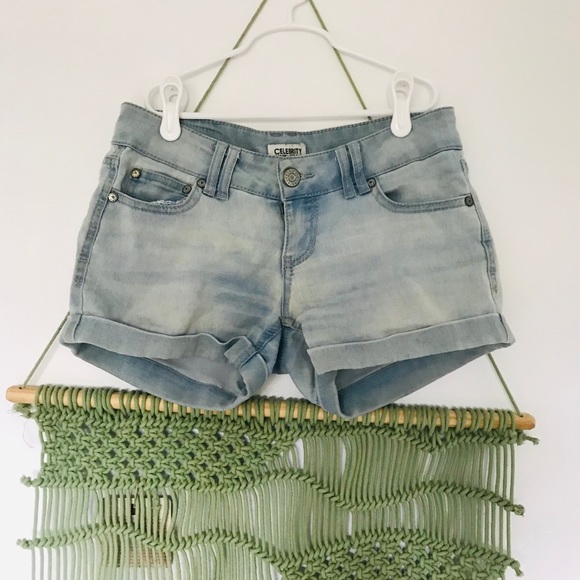 Jean Shorts - Picture 1 of 3